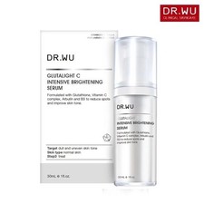 [DR. WU] GlutaLight C Intensive Brightening Treatment Serum 30ml NEW