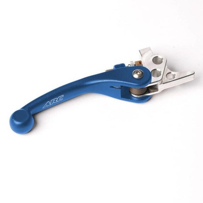 ARC Aluminum Brake Lever Blue #BR-301-B for Suzuki/Yamaha