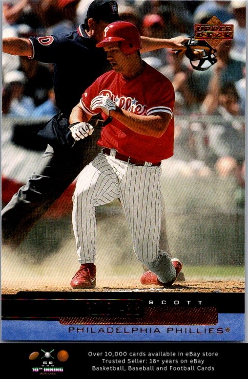 2000 Upper Deck BASEBALL #457 Scott Rolen