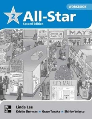 All Star Level 2 Workbook - Paperback, by Lee Linda; Sherman - Acceptable w
