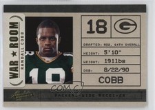 2011 Panini Absolute Memorabilia War Room Randall Cobb #12 j4h
