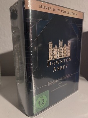 Downton Abbey - Collectors Edition 27 DVD - 1-6 - 52 Folgen - Plus Film - Bonus