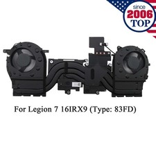 New Genuine CPU GPU Fan for Legion 7 16IRX9 Type: 83FD 5H40S21041 5H40S21042