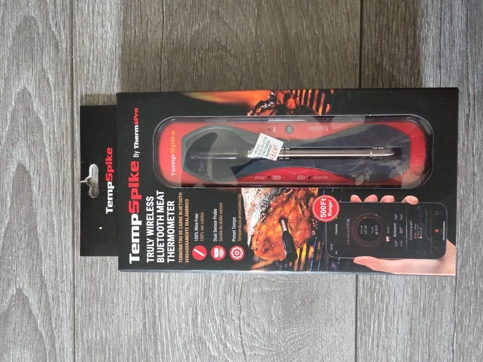 TempSpike Truly Wireless Bluetooth Meat Thermometer
Opens in a new window or tab