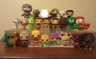Funko Pop! Lot Of 24 OOB/LOOSE  Marvel, Ad Icons, Cartoons, TV, Games Etc