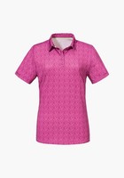 Polo Shirt Fraydo Damen, Kurzarm, Baumwolle, GrößE M, Blau, Freizeitoberteil