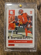 2021 Panini Chronicles Ja'Marr Chase #17 (RC)