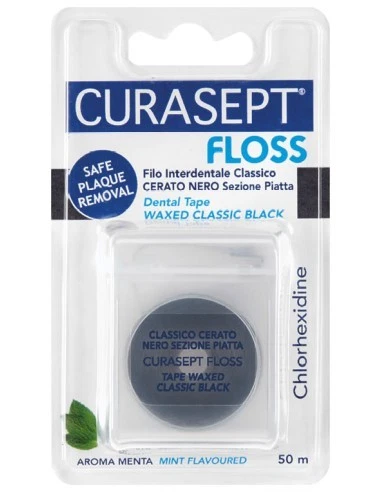 CURASEPT FLOSS CERATO NERO