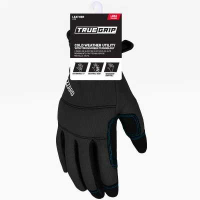 Winter Blizzard Gloves, 40G Thinsulate, Touchscreen Compatible, L - 98622-23