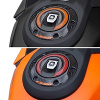 3D Aufkleber Schutz Tankdeckel Kompatibel Mit KTM 1390 Super Duke R 2024