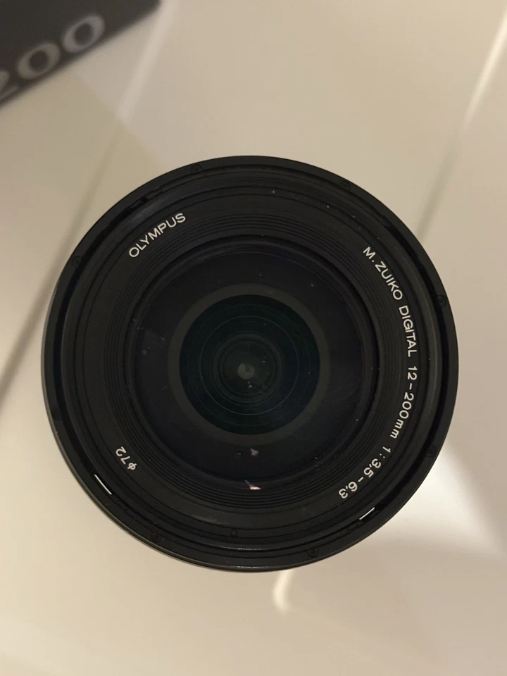 Olympus M.Zuiko Digital ED 12‑200mm F/3.5‑6.3 Lens - Black - Image 4 of 4