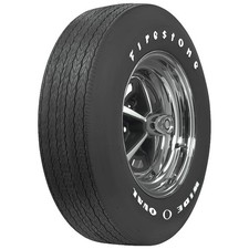 Coker Tire Firestone Wide Oval Tire F70-14 Coker Tire Firestone Wide Oval Tire F70-14