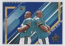 2004 Leaf Rookies & Stars True Blue Checklist Greg Jones Reggie Williams 0m0