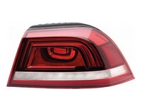 RÜCklicht Aussen Links Volkswagen Eos Ab 2010 Dunkelrot Hella