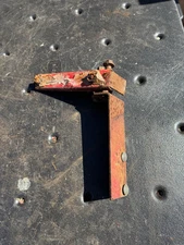 Wheel Horse Two Piece Seat Arm Rests Right Side B C Series No Pad Three Toro