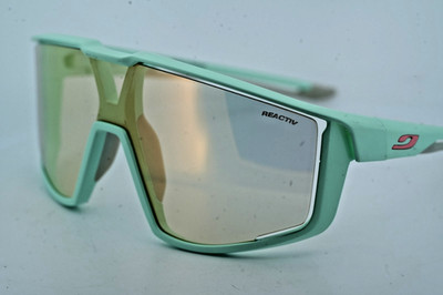 Julbo Fury J531 38 16 Sunglasses Full Rim Shield Wrap Reactiv Lenses Performance