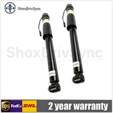Pair Rear Gas Suspension Shocks Struts Fit Bentley Mulsanne 2010-2015 3Y5616031B