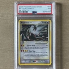 Pokémon Gold Star Rayquaza Holo Ultra Rare EX Deoxys #107 PSA 3 2005