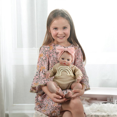 Realistic Reborn Baby Dolls - 18 Inch Lifelike Newborn Baby Girl, Real Life Baby