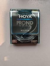HOYA Pro ND1000 Lens Filter 49mm, 10 stops, neutral density, NEW - UK Seller
