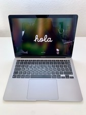 Apple MacBook Air 13 Zoll (256GB SSD, M1, 8GB) Laptop - Space Grau, gut erhalten