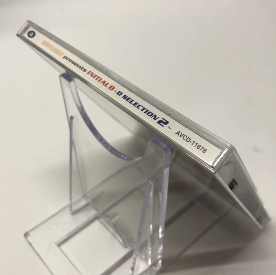 Super Eurobeat Presents - Initial D Selection 2 Soundtrack CD (Japanese) - Image 3 of 4