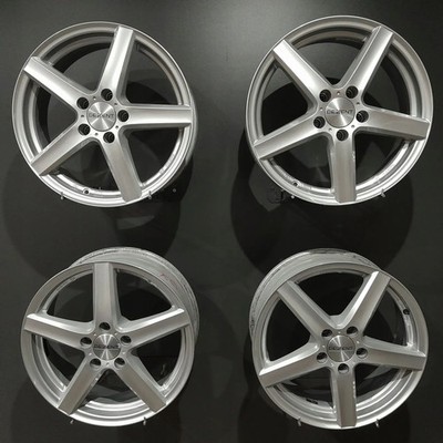 4x Alufelge 17 Zoll 6.5'' 5x112 44ET KBA52975 Seat Altea Xl Rim Wheel