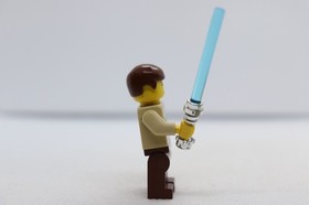 Obi-Wan Kenobi PADAWAN Braid 7203 7161 Yellow Vintage Star Wars LEGO&reg; Minifigure