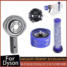 Upgrade Motor Rear Cover Hepa Filter For Dyson V6 Dc58 Dc59 Dc62 Dc72 Dc74 Sv03