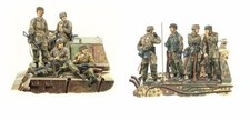 Peddinghaus 3D Pression 72F458 8 Parachutistes Ardennes 1944 “Modèle By RB