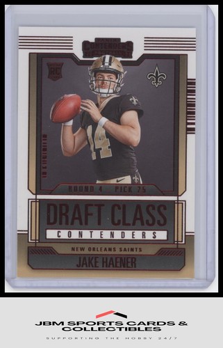 Jake Haener #10 card