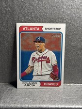 2023 Topps Heritage High Number - Orlando Arcia #580