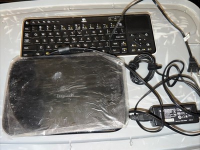 Logitech Revue Google TV Media Streamer 870-000001 Model D-R0001 Good Working