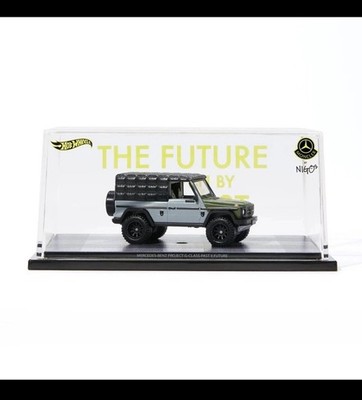 Hot Wheels x Mercedes-Benz Project G-class Past II Future NIGO