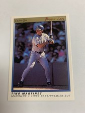 1991 O-Pee-Chee Premier Tino Martinez Seattle Mariners 