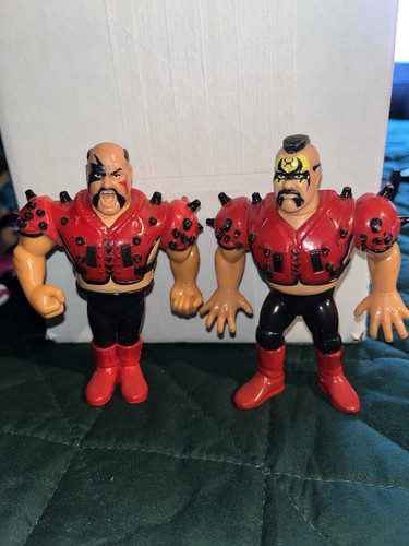 WWF Hasbro Hawk & Animal The The The The The The T...