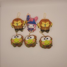 Yu-Gi-Oh x Hello Kitty McDonald's Happy Meal Toy Plush Set Of 6