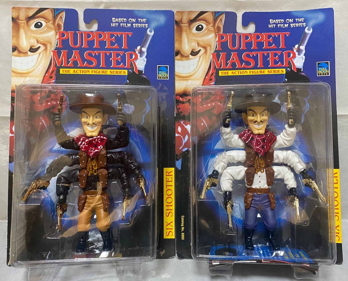 TV, Movie & Video Games Action Figures Puppet Master for sale
