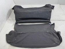 2002-2005 Ford Thunderbird Soft Top W Heated Glass Haartz Black Oem