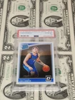 Luka Doncic 💥PSA 10💥 ROOKIE RC 2018-19 Panini Donruss Optic Rated Rookie #177