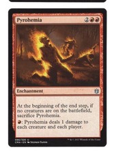 Pyrohemia - Commander Anthology - NM - Magic the Gathering - MTG