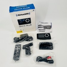 SiriusXM Radio Onyx Plus SXPL2 W/Dock Antenna SiriusXM Bundle