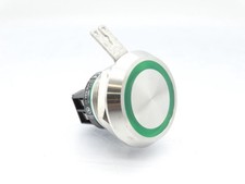 ALLEN BRADLEY 800K-22FMG24X10 Pushbutton New in Box (127808027 - New in Box)