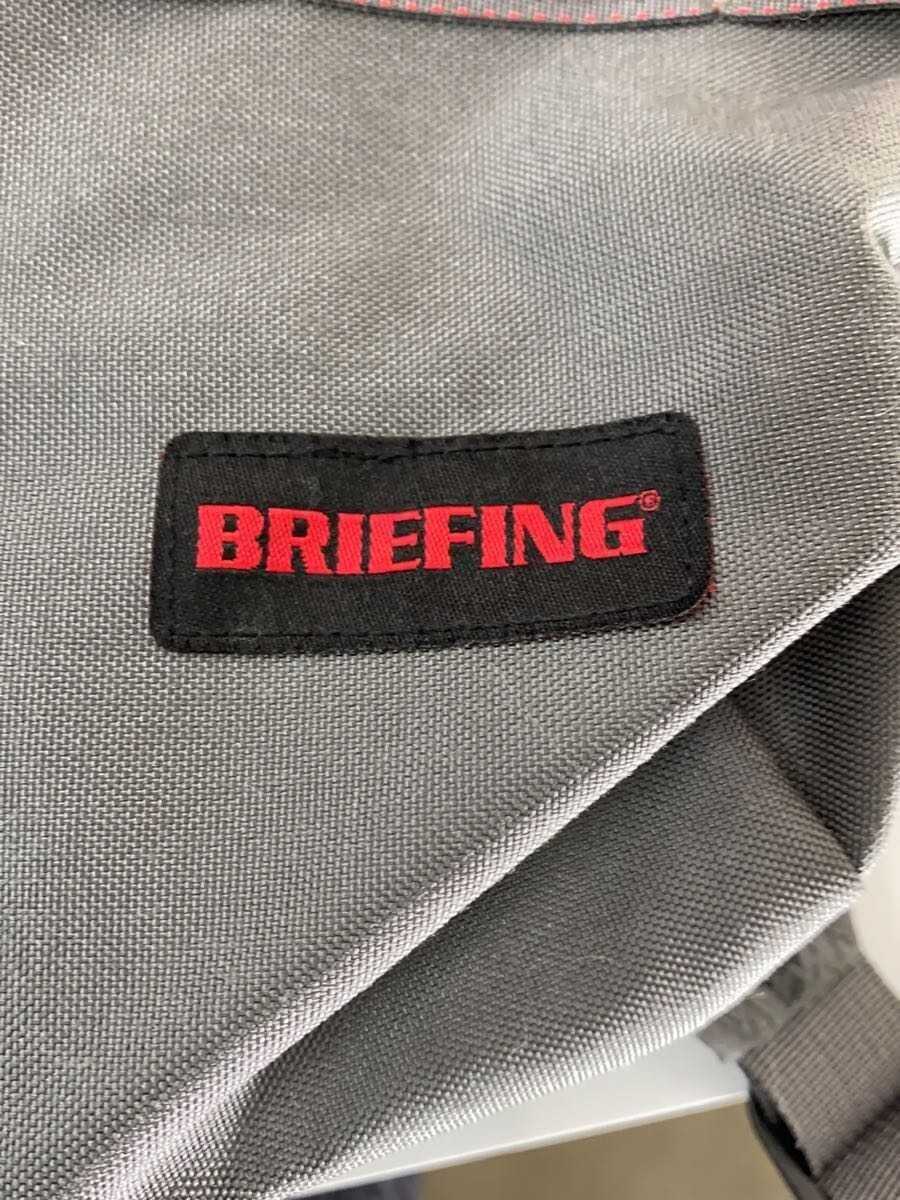 BRIEFING Backpack Gray Plain - image 5