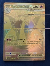 Mega Charizard X ex 130/094 Me02: Phantasmal Flames Holo
