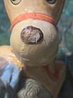 VINTAGE CHALKWARE HORSE  PIGGY BANK - JAPAN - — photo 4