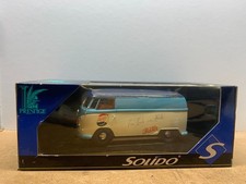 SOLIDO VOLKSWAGEN COMBI PEPSI COLA MODIFIÉ 1/18 EN BOITE gé C4