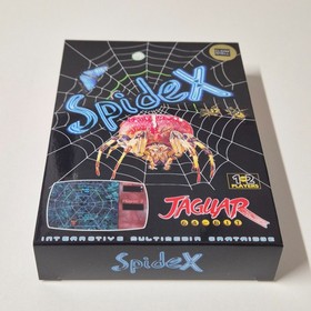 SpideX - Original Atari Jaguar Console Game Protective Case