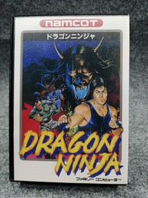NAMCOT Dragon Ninja Famicom game