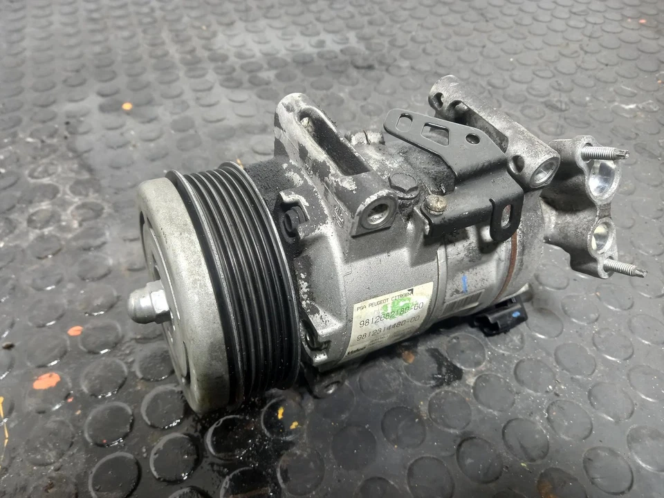 PEUGEOT 308 A/C Air Conditioning Compressor 2013-2021 1.2L EB2DT (HNZ) - Image 2 of 4